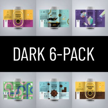 Mixed Beer Set - Dark | 6-Pack